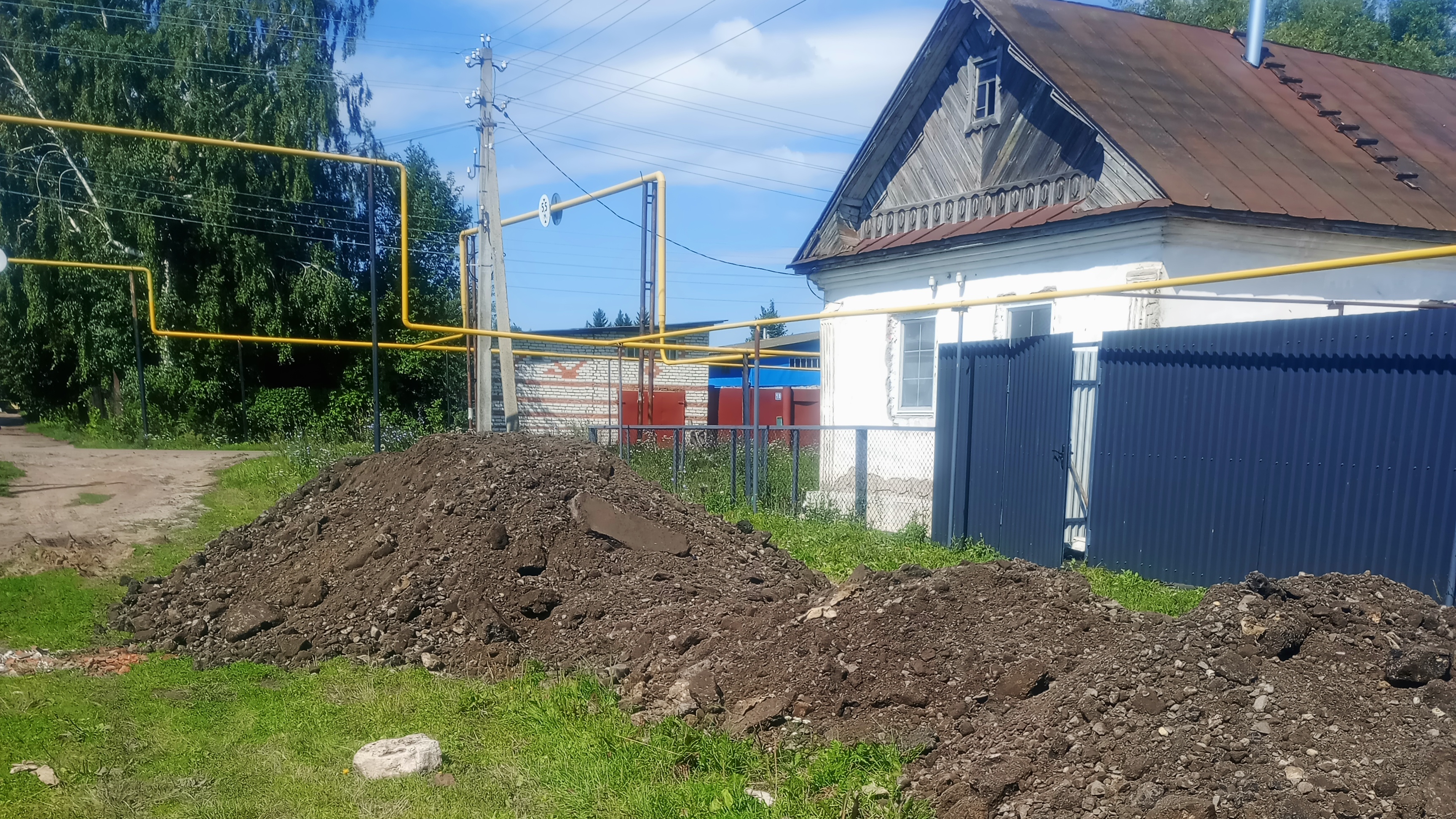 Купили дом с магазином часть 3