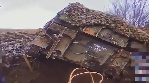 Операторы дронов ГрВ «Cевер» уничтожают украинских боевиков и их технику в Курском приграничье