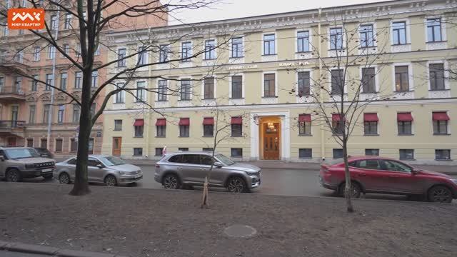 Готовые апартаменты премиального уровня рядом с Мариинским театром.