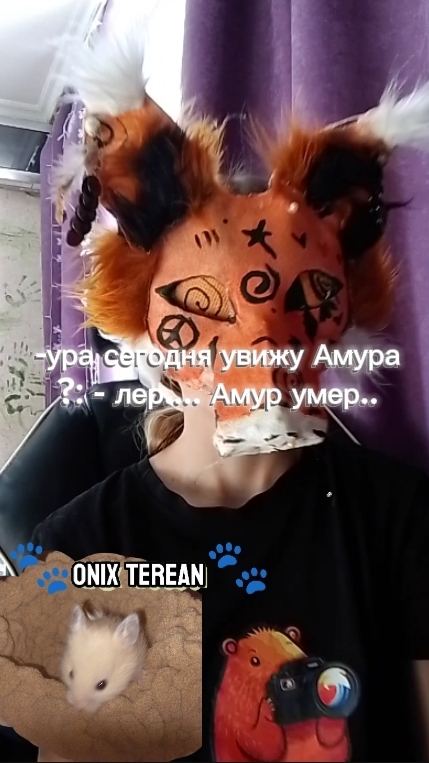 ох... ну куда квадробика 🐾🪶 Амур