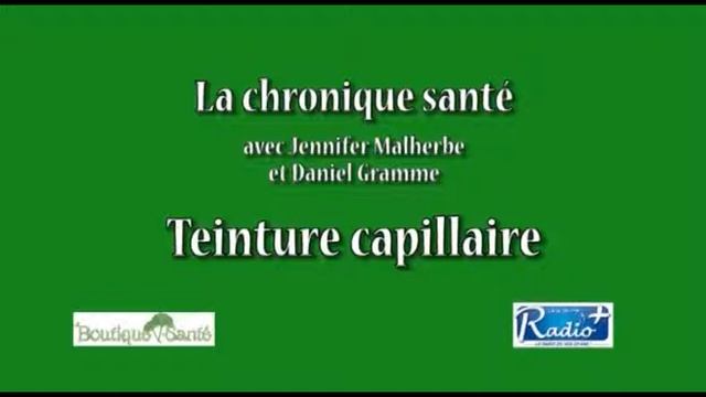 Teinture capillaire