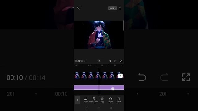 Shake & Slanted Blur Effect on CapCut