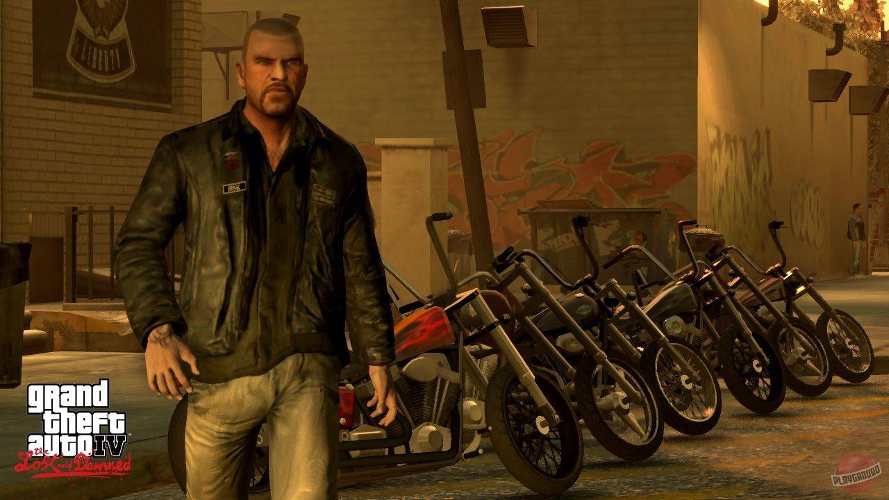 НОЧЬ, ДОРОГА И РОК! Играем в GTA IV: The Lost &amp; Damned