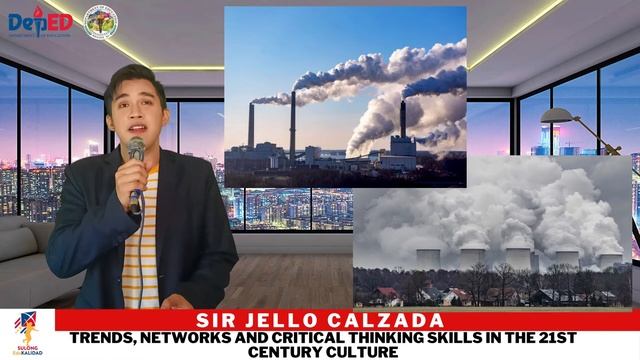 TRENDS, NETWORKS AND CRITICAL THINKING SKILLS IN THE 21ST CENTURY CULTURE -  CLIMATE CHANGE