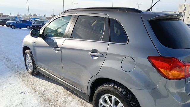 Mitsubishi ASX 1.8 CVT (140 л.с.) 2014