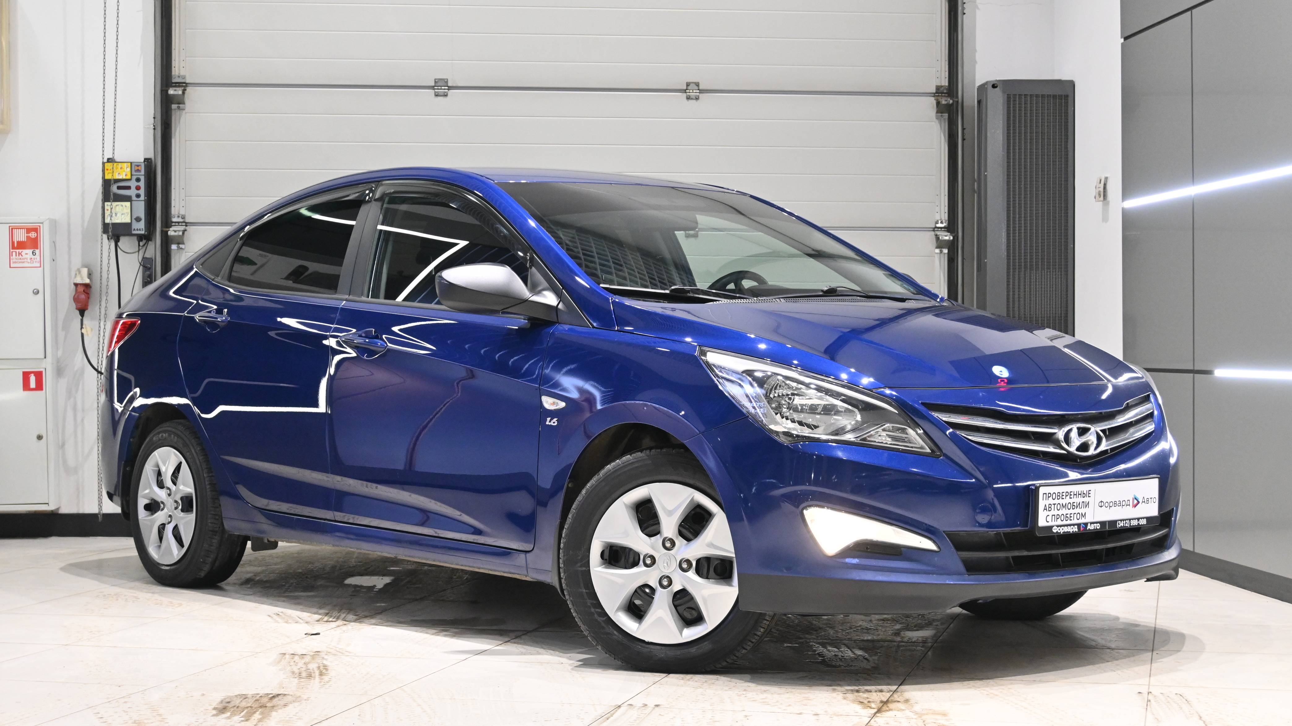 Hyundai Solaris '2016 42099