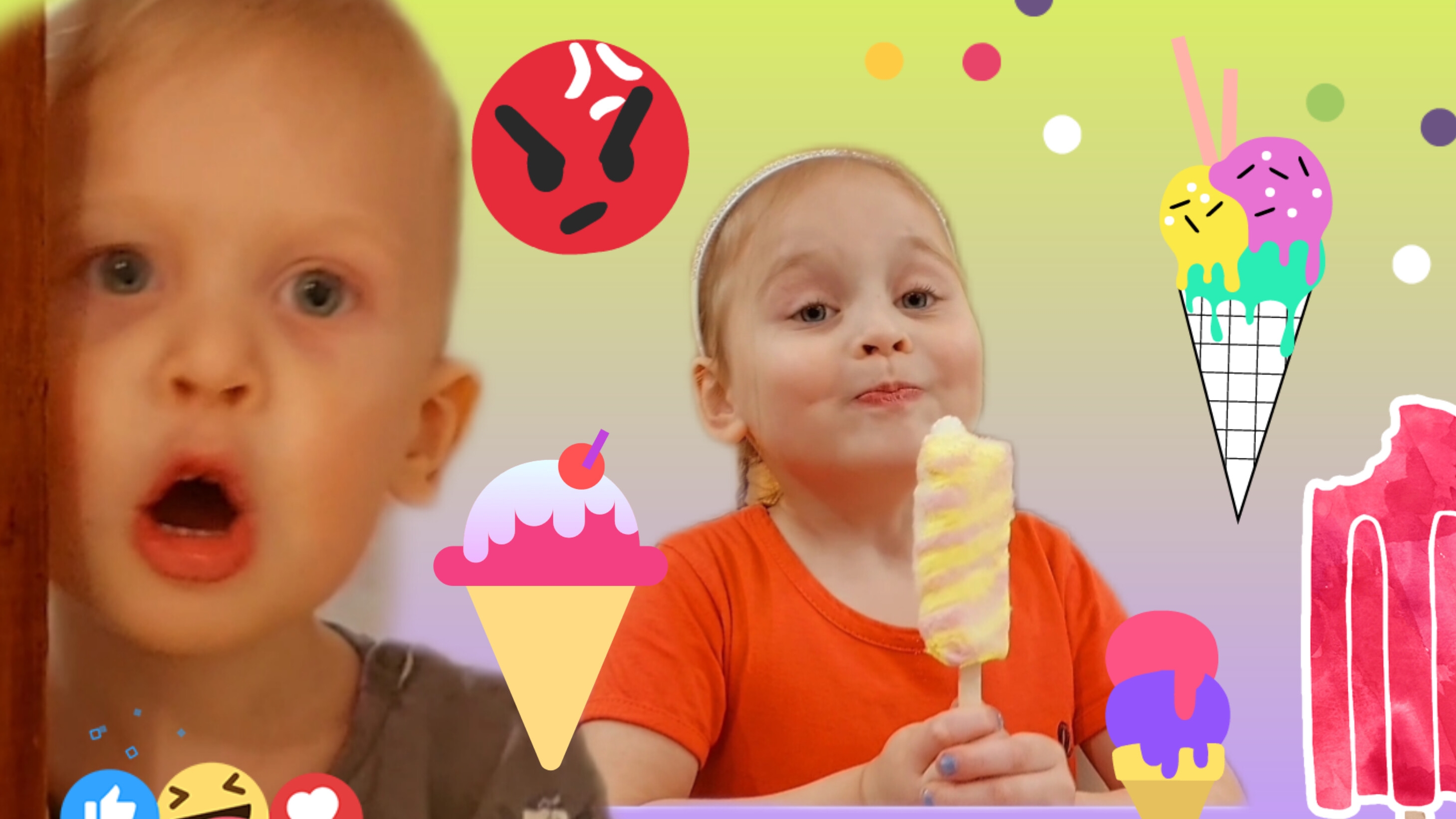 🍦МОРОЖЕНОЕ🍦ОБМЕН НА СЛАДОСТИ 😋 БРАТ И СЕСТРА🍦ВКУСНОЕ МОРОЖНОЕ😍НУЖНО ЗНАТЬ МЕРУ😡ДЕТСКИЕ ИГРЫ