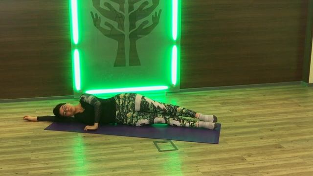 Пилатес для начинающих №17   _ Упражнения для таза