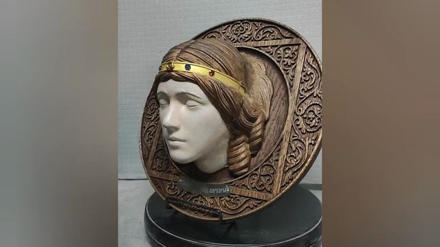 Глава Святой Великомученицы Варвары