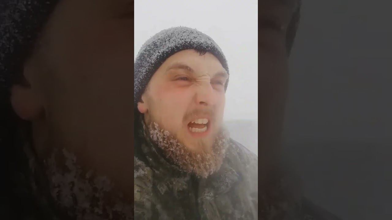 Правда о Камчатской погоде!!! Шок!!! #kamchatka #камчатка #blizzard #snow #пурга #снег