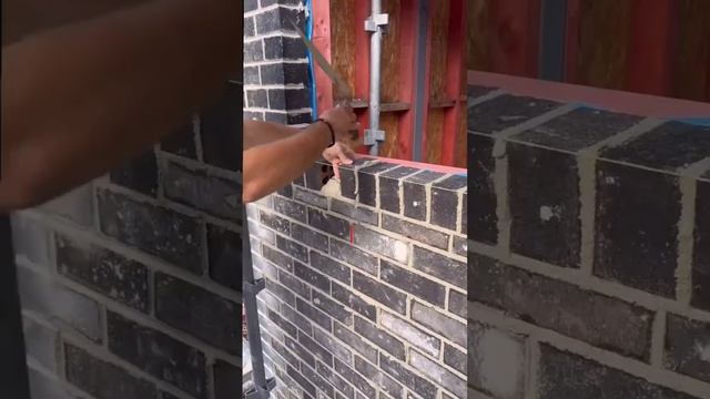 Вот как НАДО класть КИРПИЧ! Безупречная РАБОТА