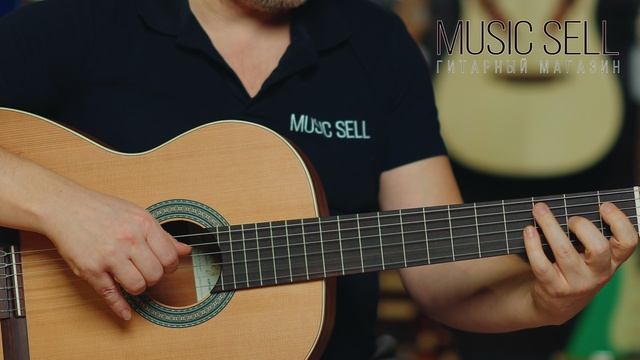 ИСПАНСКАЯ КЛАССИЧЕСКАЯ ГИТАРА PEREZ МАССИВ КЕДРА ЧЕТЫРЕ ЧЕТВЕРТИ - MUSIC SELL