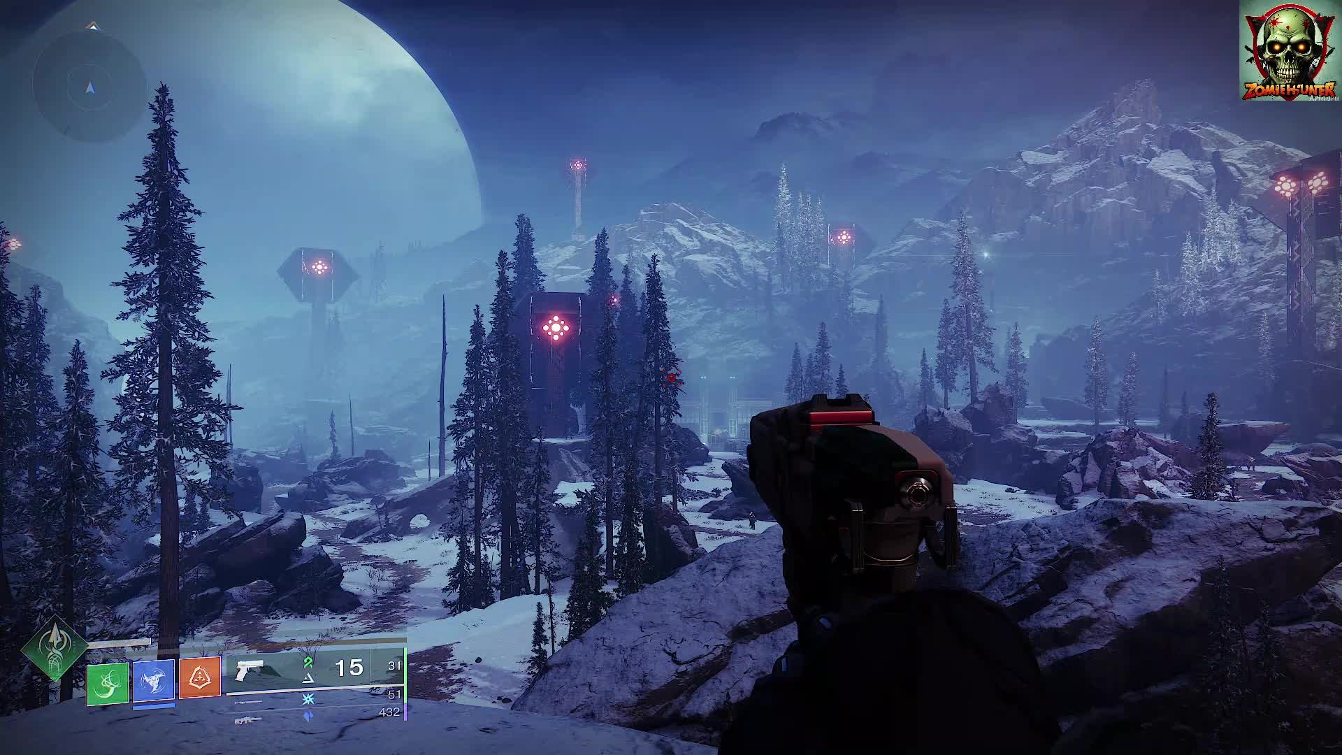 Destiny 2 операция "Щит серафима"