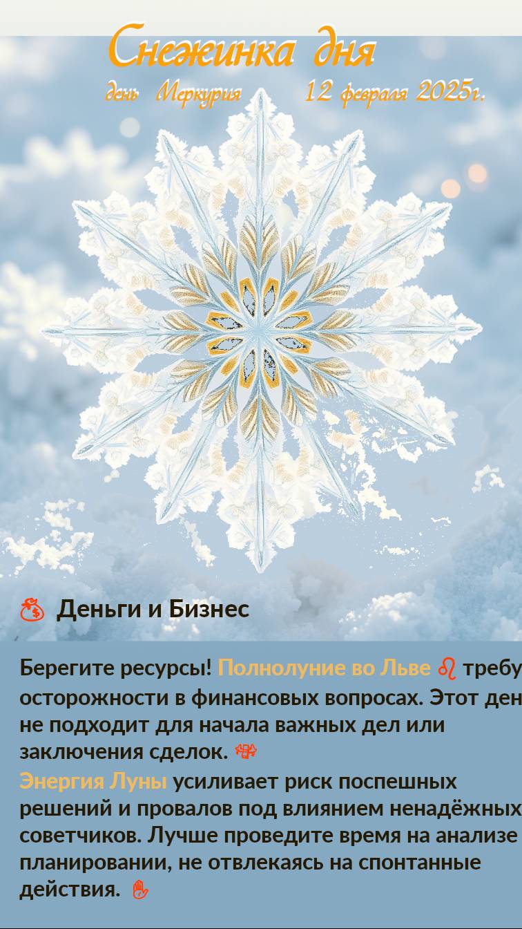 Астрологический прогноз на 12 февраля #гороскоп #гороскопнакаждыйдень #магия #эзотерика