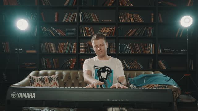 Sting - Shape of My Heart | (Piano Playback Cover) | Вадим Иванов