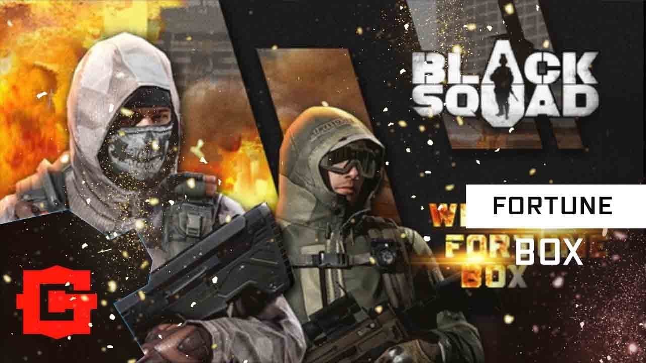 Black Squad - Welcome Fortune Box