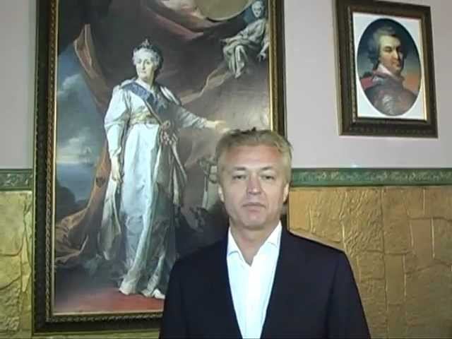 Видео приветствие Владимира Миловидова