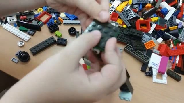 Легомания Робот Андрюша