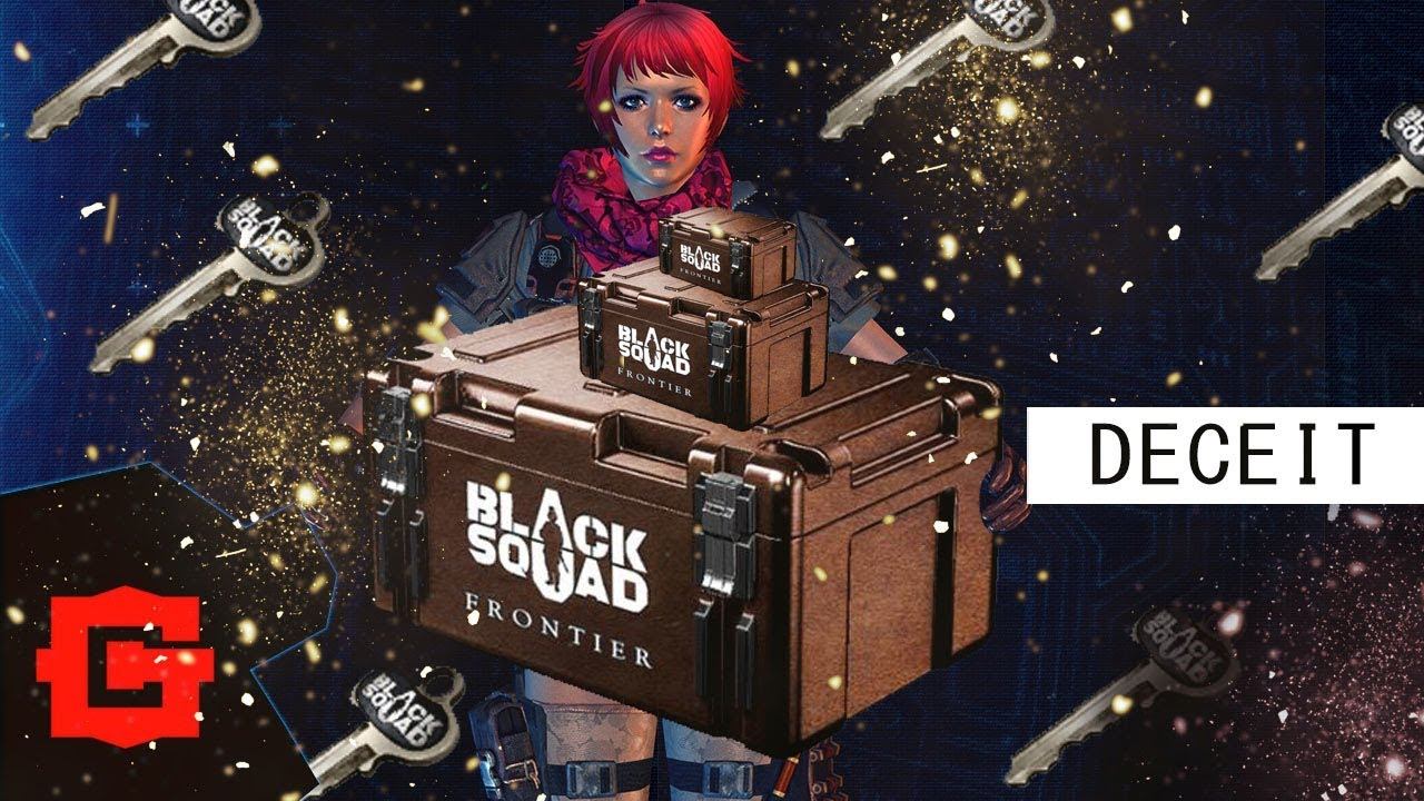 Black Squad Frontier Box - Ящики НеУдачи!