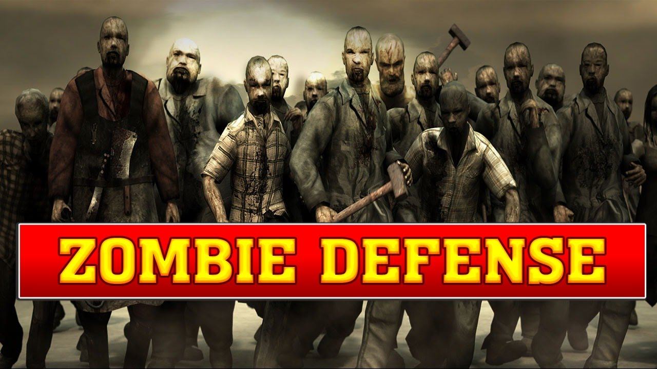 Zombie Defense