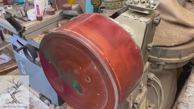 Токарка по дереву своими руками для начинающих Уроки токарки по дереву Точение Чаш №124