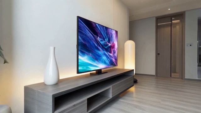 Телевизор в реальном интерьере