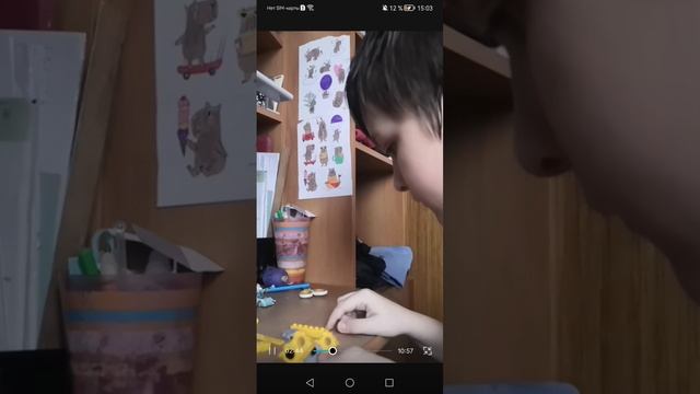 Сборка самосвал грузовика камаза