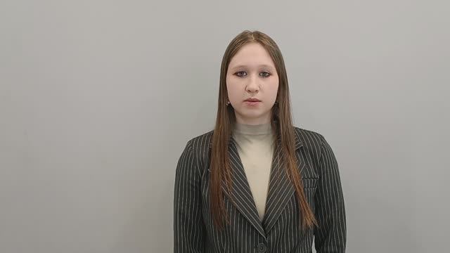 Клюева Ульяна 15 лет актёрская видеовизитка