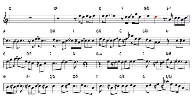 Your Song Elton John Sax Alto_270p_360p