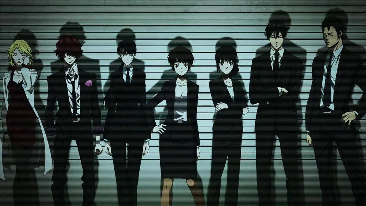 Психопаспорт - сезон 1 серия 21 / Psycho-Pass