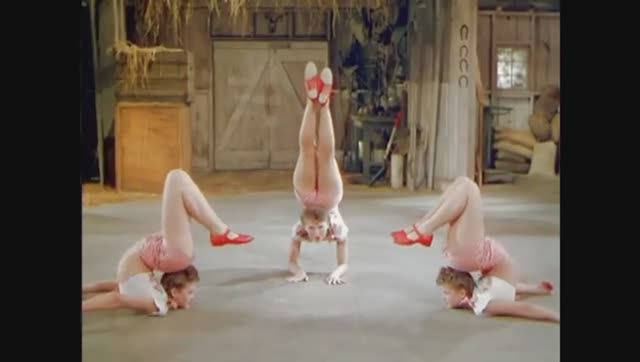 Уникальная танцевальная акробатика