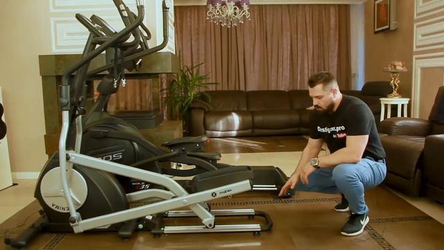 Эллиптический тренажер Proxima Enima II iPRO. Обзор