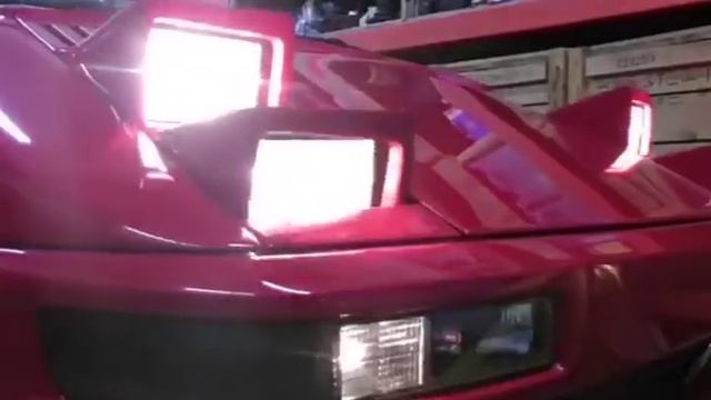 Авто фары разные