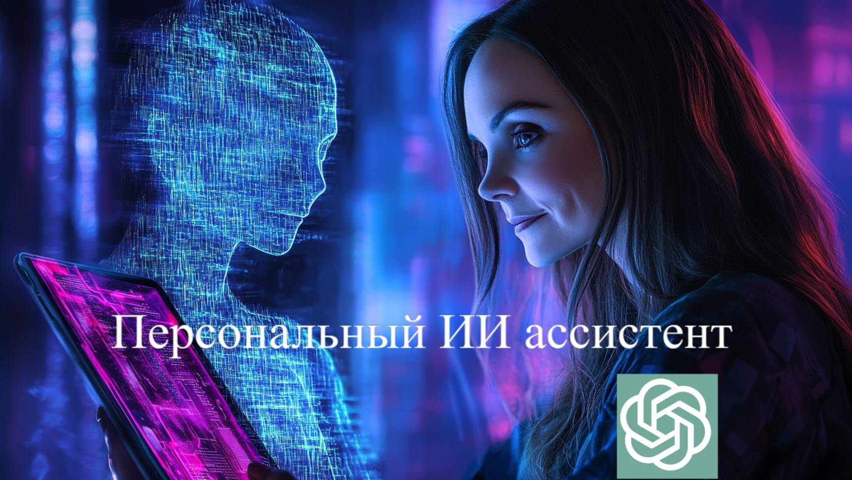 ИИ ассистента на базе ChatGPT для себя, без знания английского языка