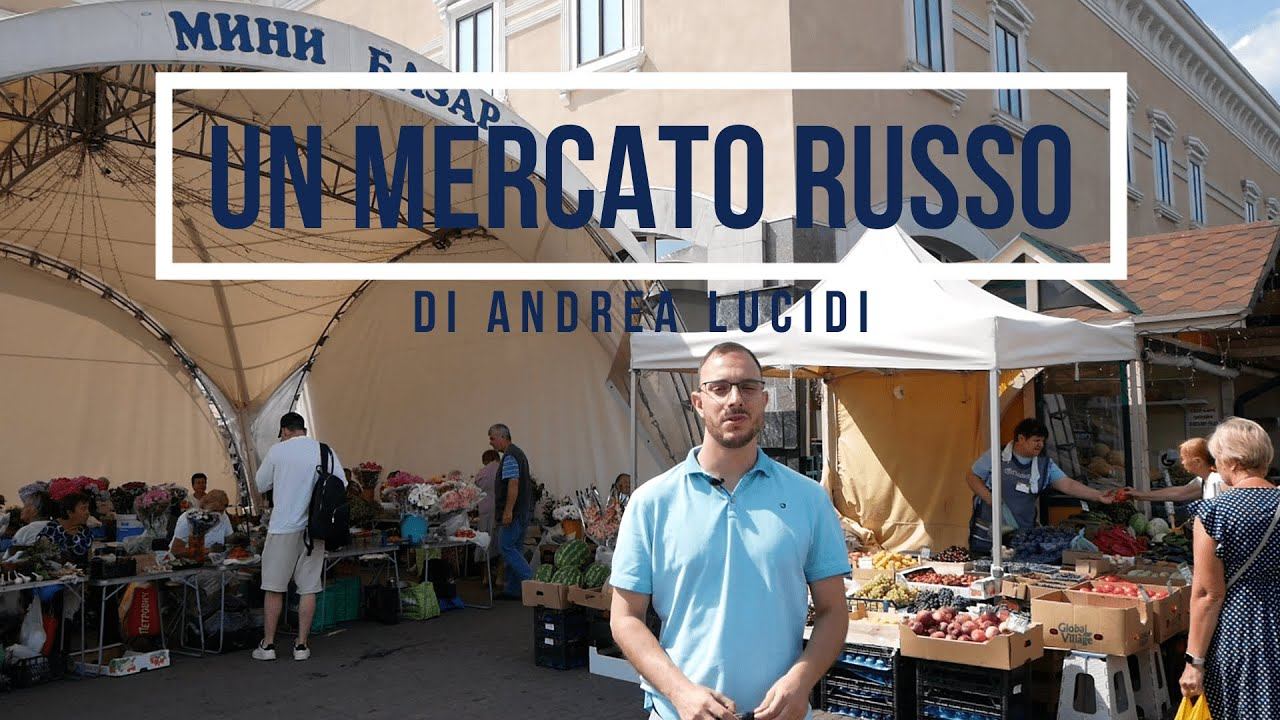 Un mercato russo ad agosto 2022