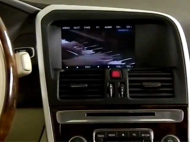 Навигация и DVB-T  для Volvo S60,S80,XC60,XC70  2011- (монитор 7 дюймов)