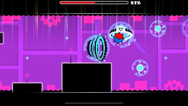 Theory of Everything by RobTop Geometry Dash level 100%