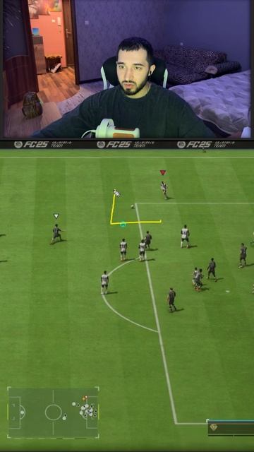 FC25 КАК ЗАБИТЬ ЛЕГКИЙ ГОЛ ПОСЛЕ УГЛОВОГО