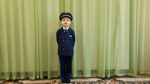 Сиворакша Федор "Мне в летчики хочется очень"