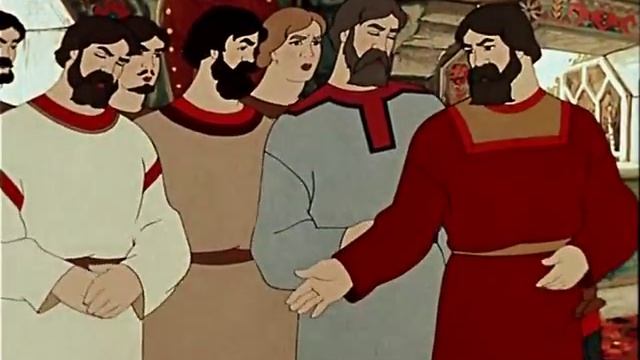 мультфильм СССР "Сказка о Мертвой Царевне и о 7 Богатырях" по сказке А.С.Пушкина.