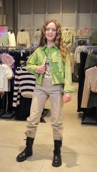 Зелёный стиль 1