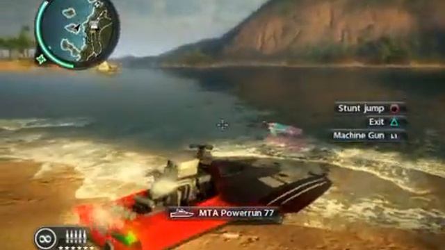 Just Cause 2 Bridge Win
