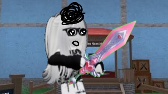 играю в мм2 за 10 минут от (♤Kуrя/RBX♤)