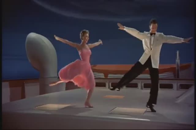 Так танцевали в 1950-х...