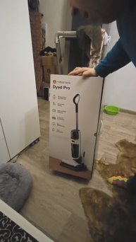 Мы купили себе помощника в виде Roborock Dyad Pro. Распаковка и первый взгляд
