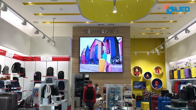 Видеоэкран для Samsonite , г. Москва, Р3 мм