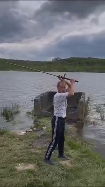 Мастерство заброса Фидера уровень 99+😂