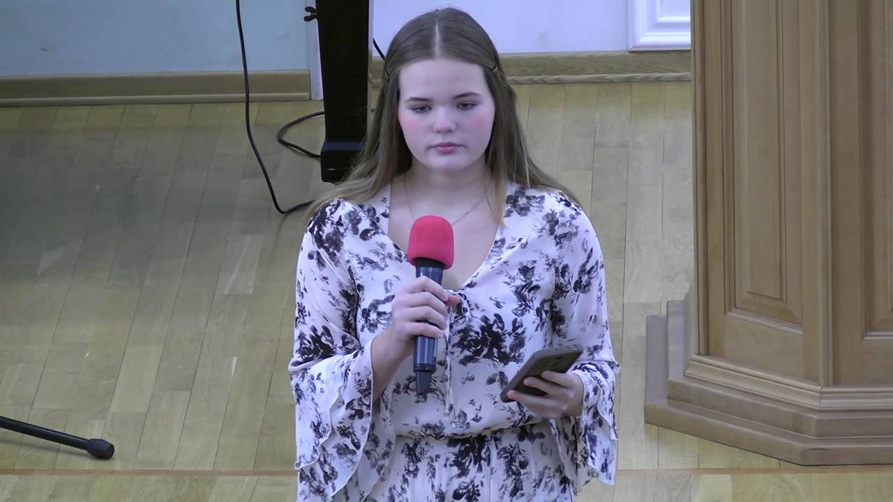 Оля Аминова - "Христос придёт с минуты на минуту" 08.02.2025