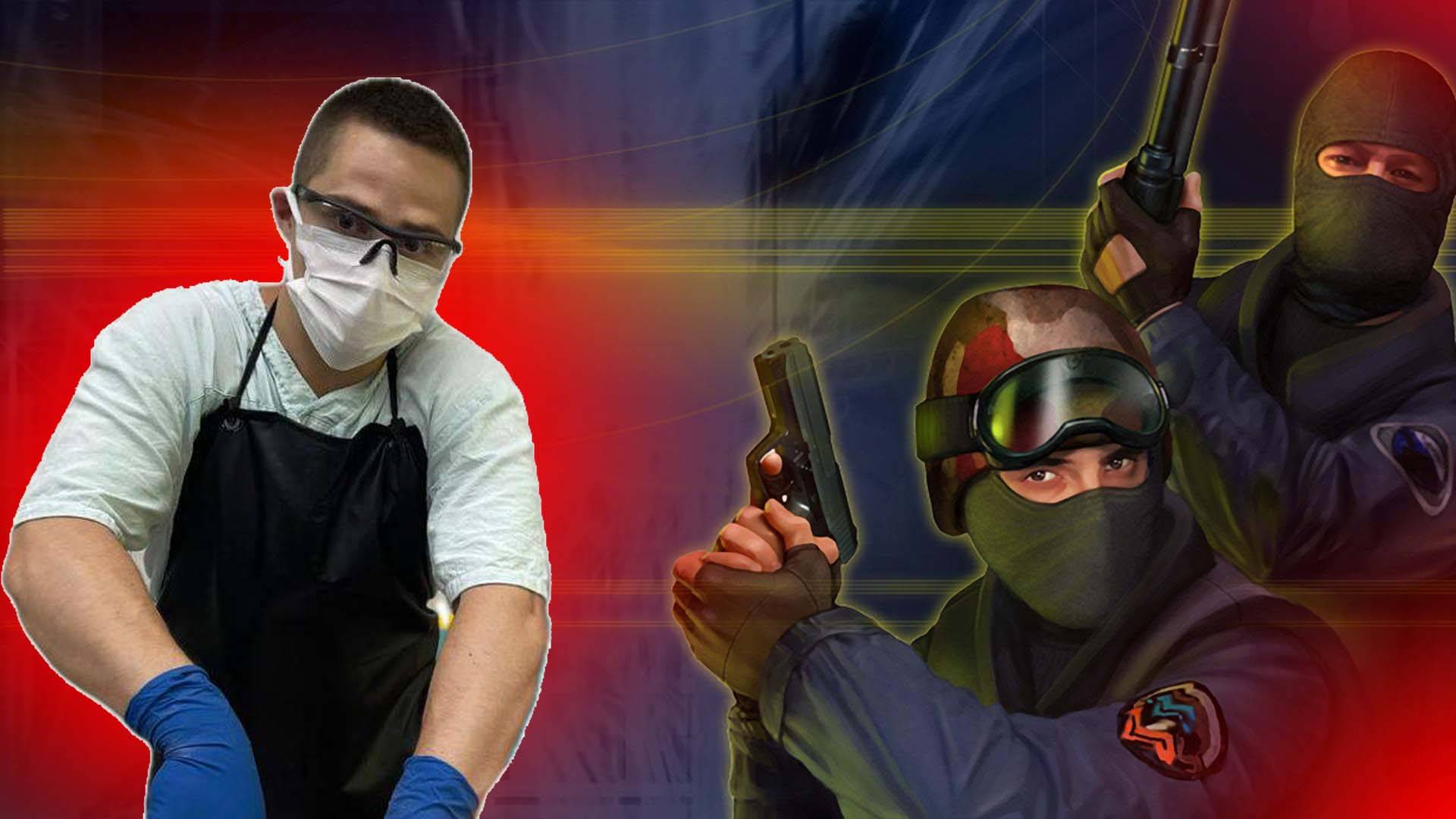 CS 1.6 ПАТОЛОГОАНАТОМ катает на de_inferno