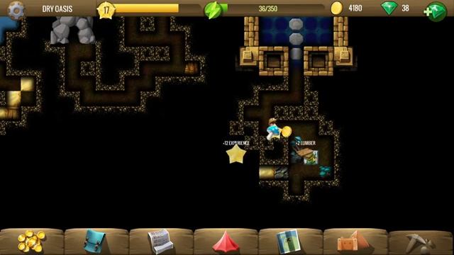 Оазис - Dry Oasis | Anubis #6 | Diggy's Adventure